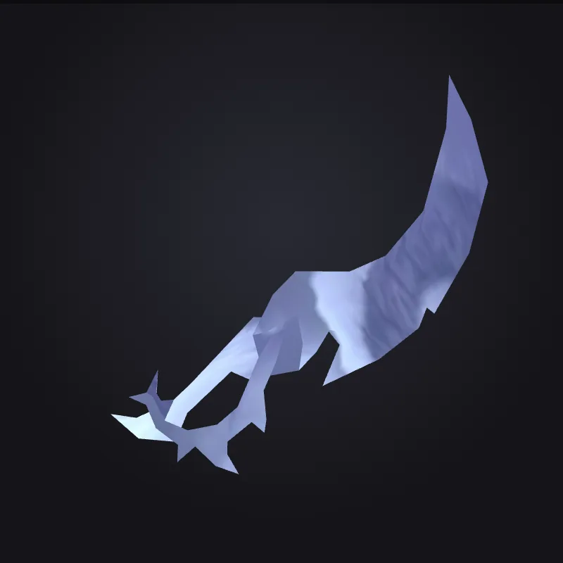 3D model: Ironwood Blade