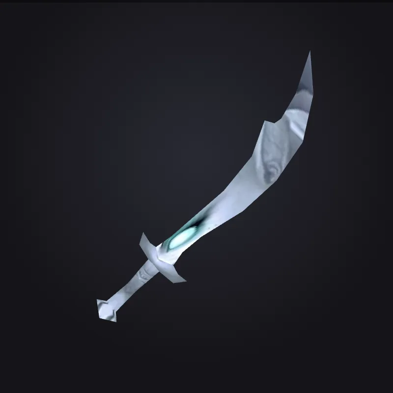 3D model: Frostfall